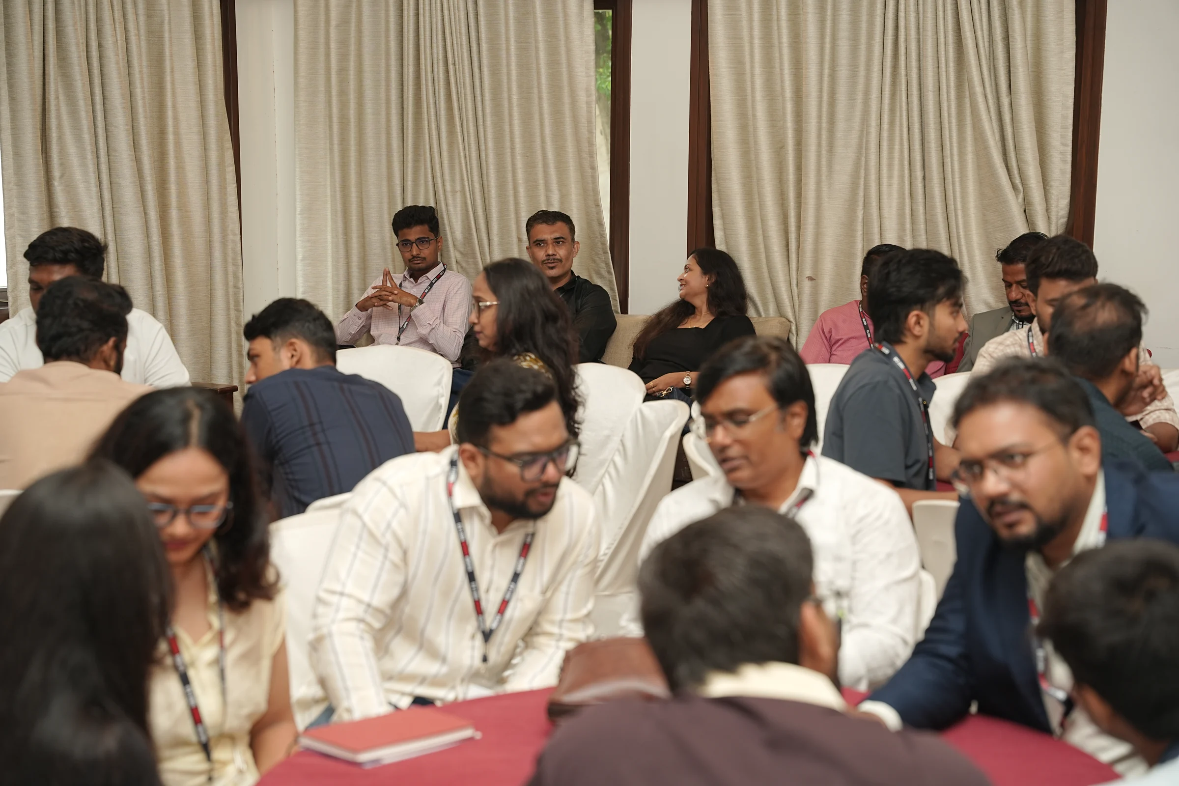 Pravin Verma with the startup and technology community at the Nagpur Startup Meet